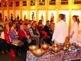 10.12.2014 Adventní koncert na tibetské a křišťálové mísy manželů Marešových z Benešova